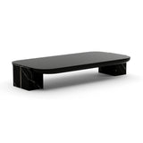 Overlap Rec Cocktail Table Dark - main image