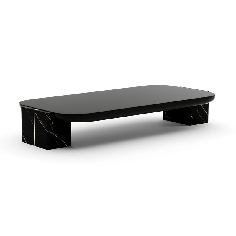 Overlap Rectangle Cocktail Table