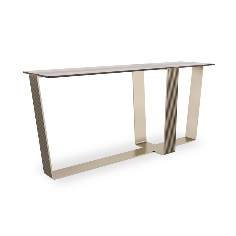 Counter Balance Console Table