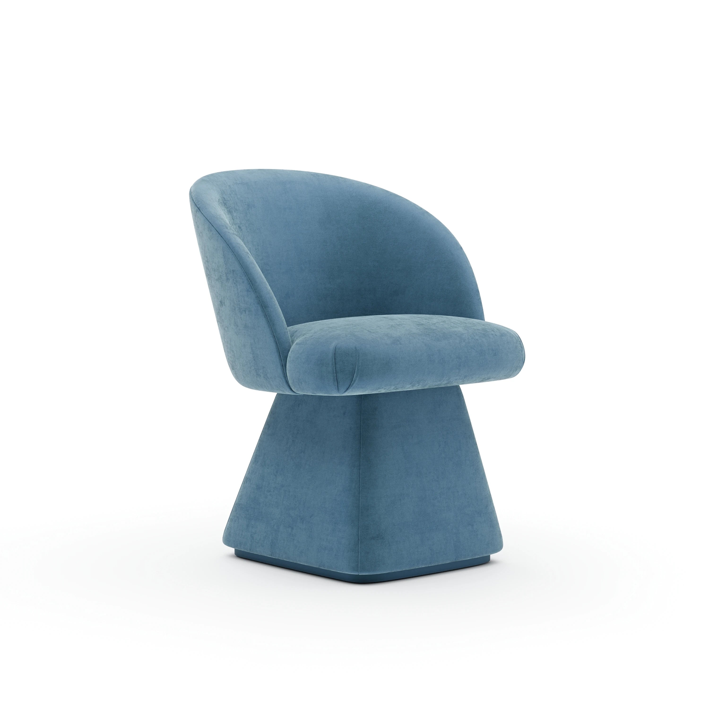Vuelta Uph Dining Chair - Azure - primary image