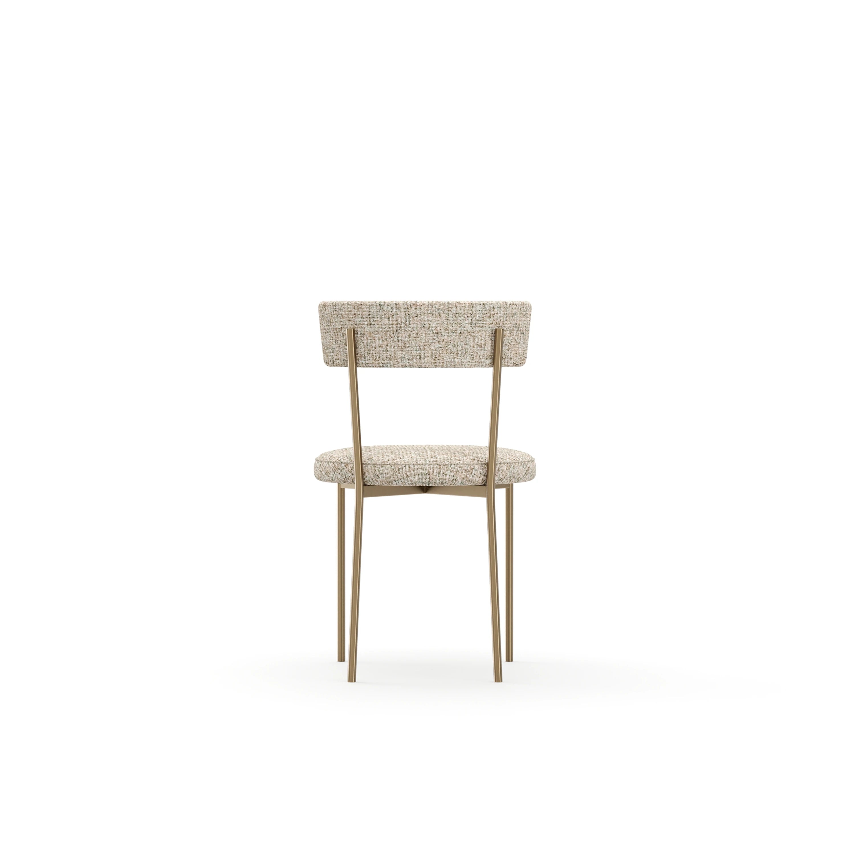 Moxie Dining Chair - Ivory - 3rd angle