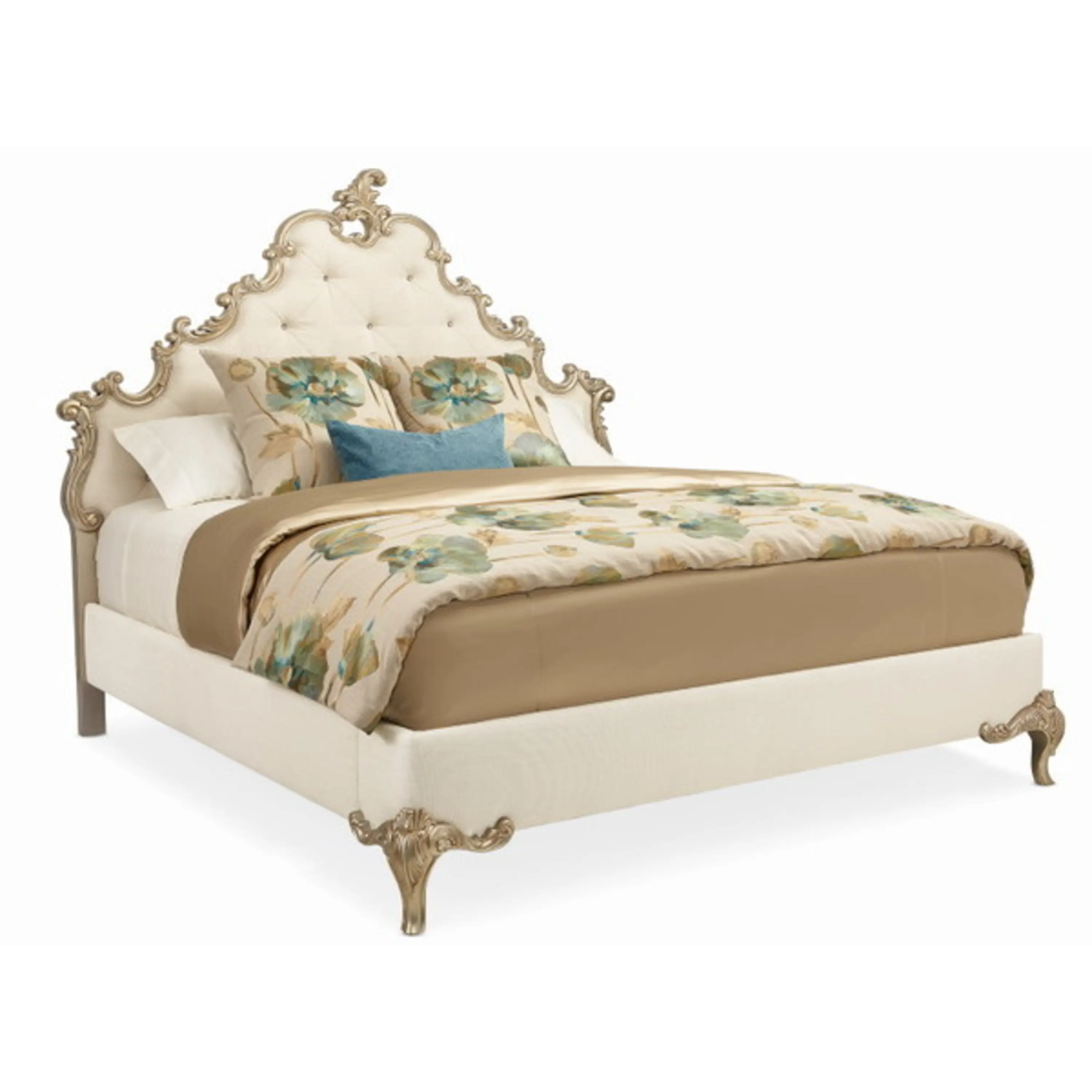 Upholstered Bed Kg Sr - primary image
