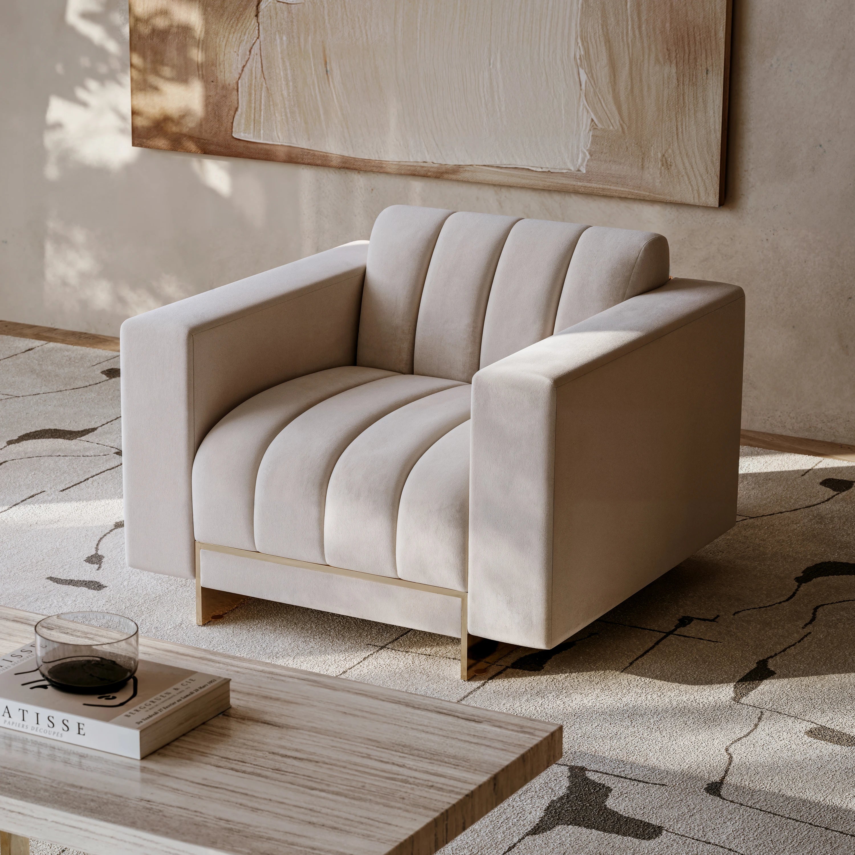 Well Balanced Chair - detail 3.0