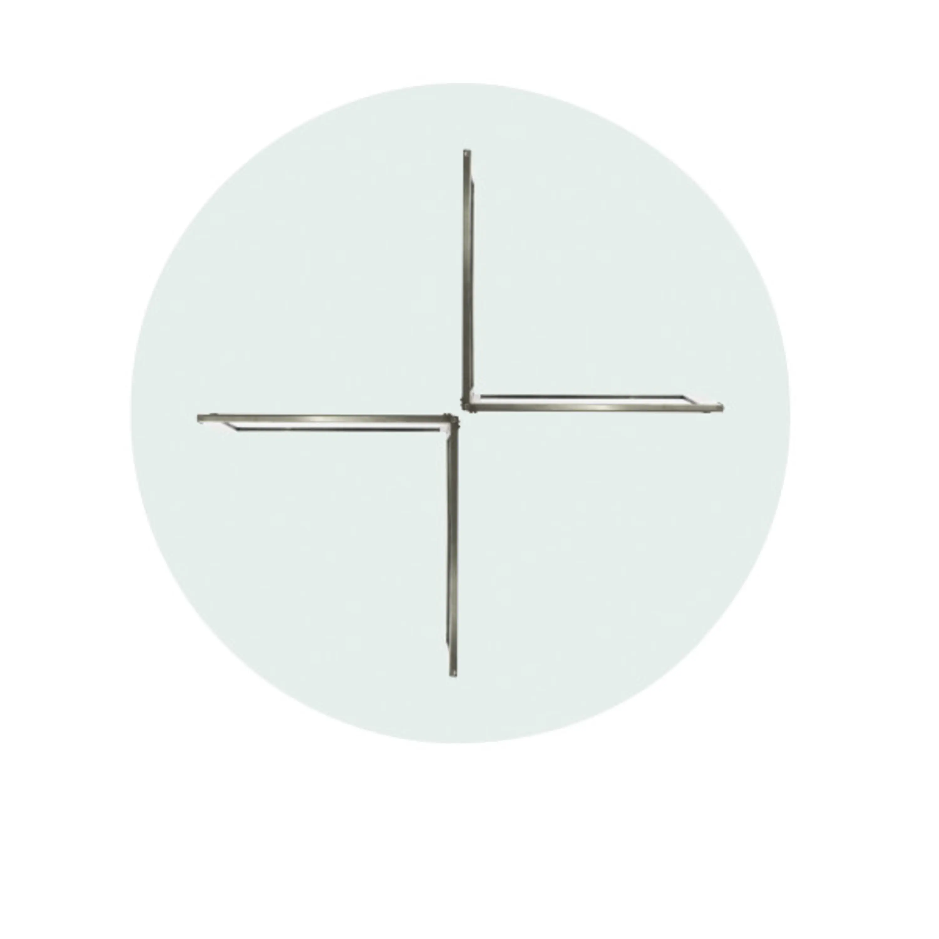 54 Inch Round Glass Top - main image