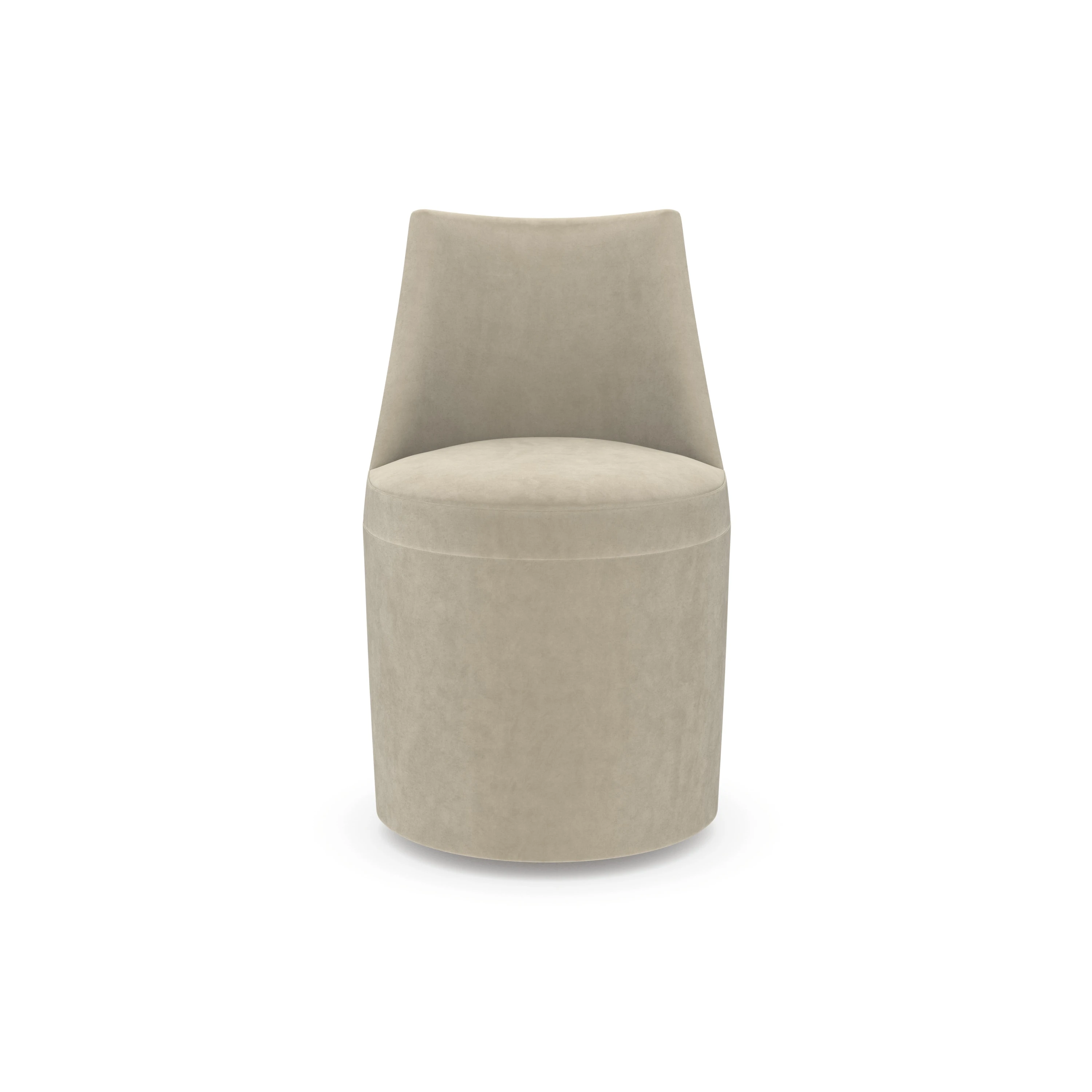 Barrel Roll Dining Chair - primary image