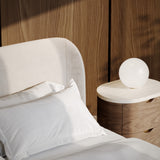 detail of Fleur Uph King Bed