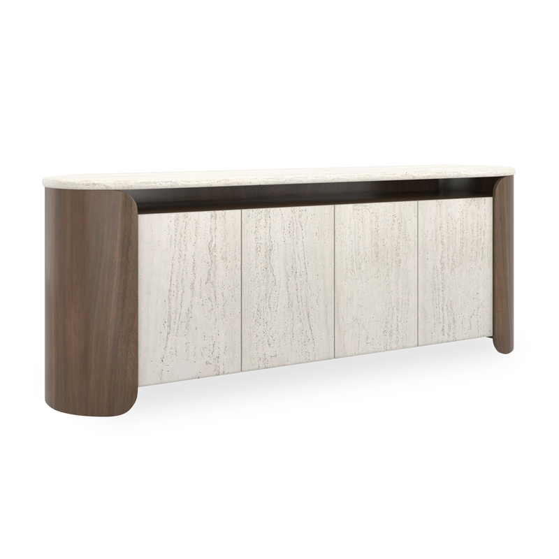 Fleur Open Sideboard
