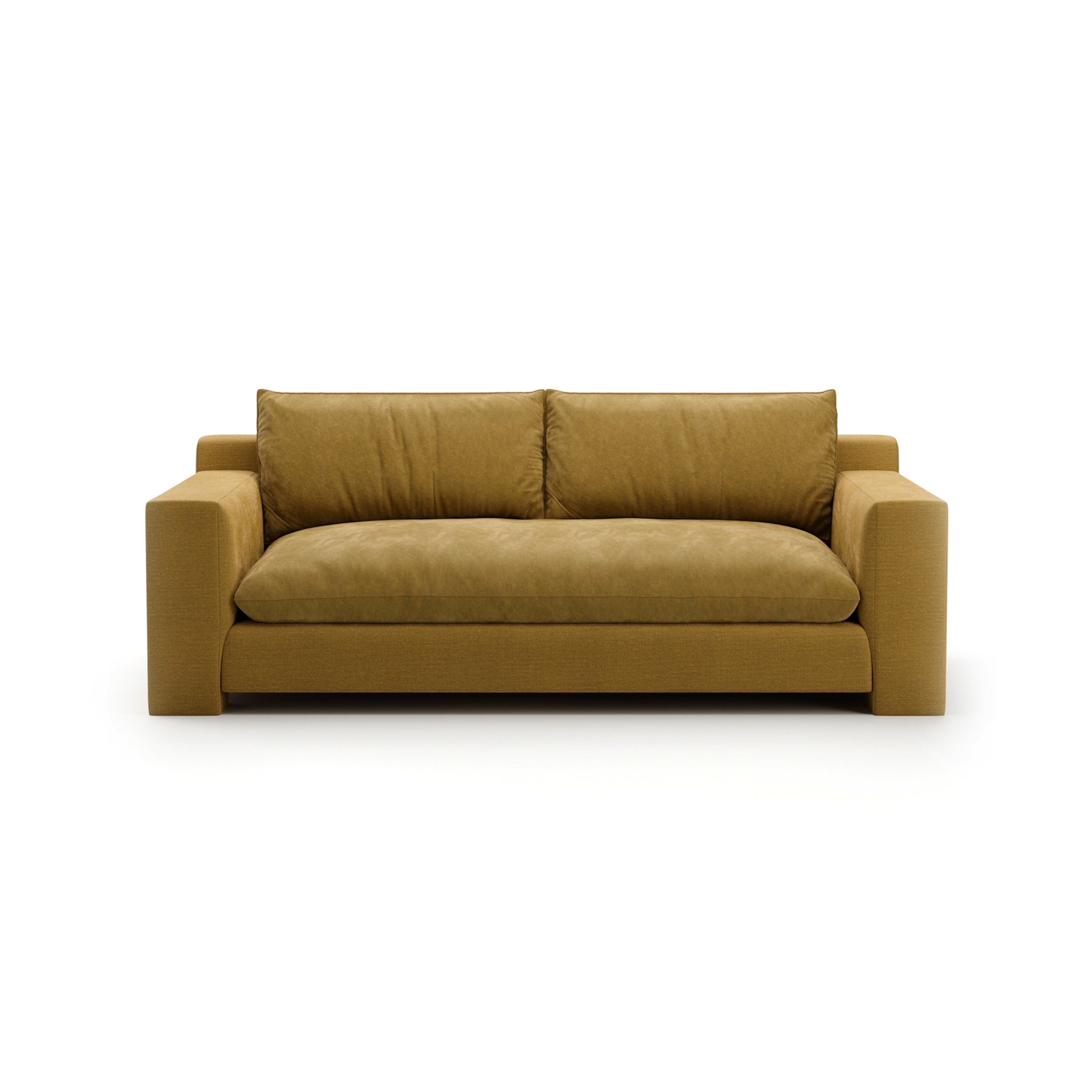 Devon 84" Sofa Camel - main image