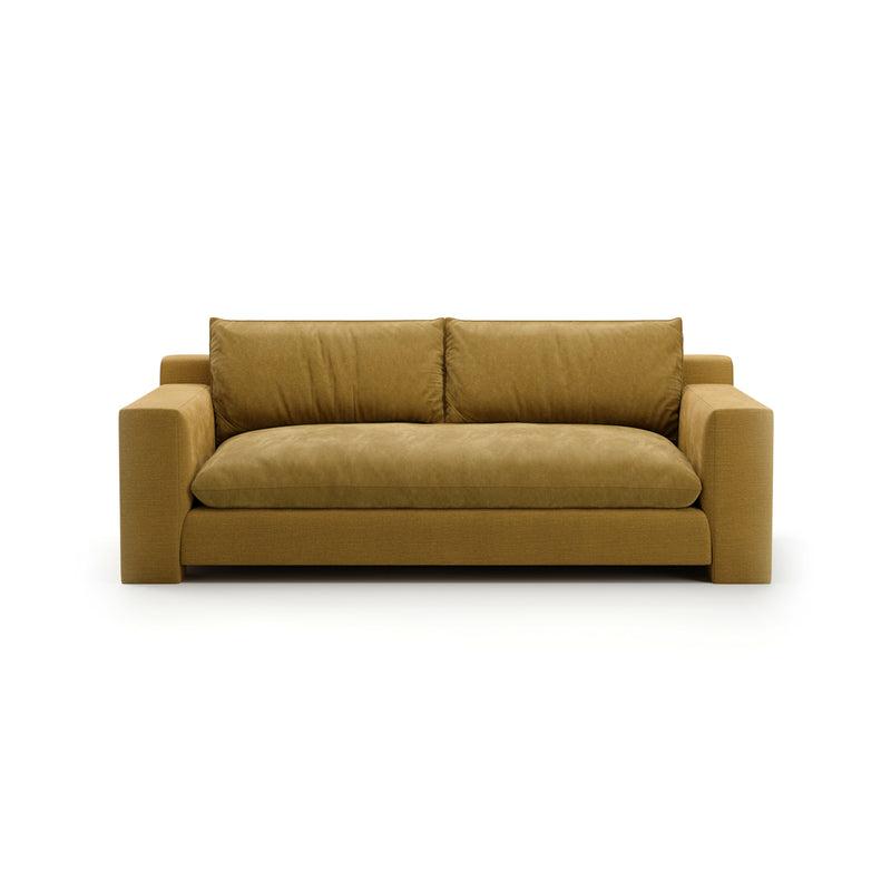 Devon 84" Sofa Camel