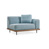 Marlow Raf Loveseat - Azure - primary image