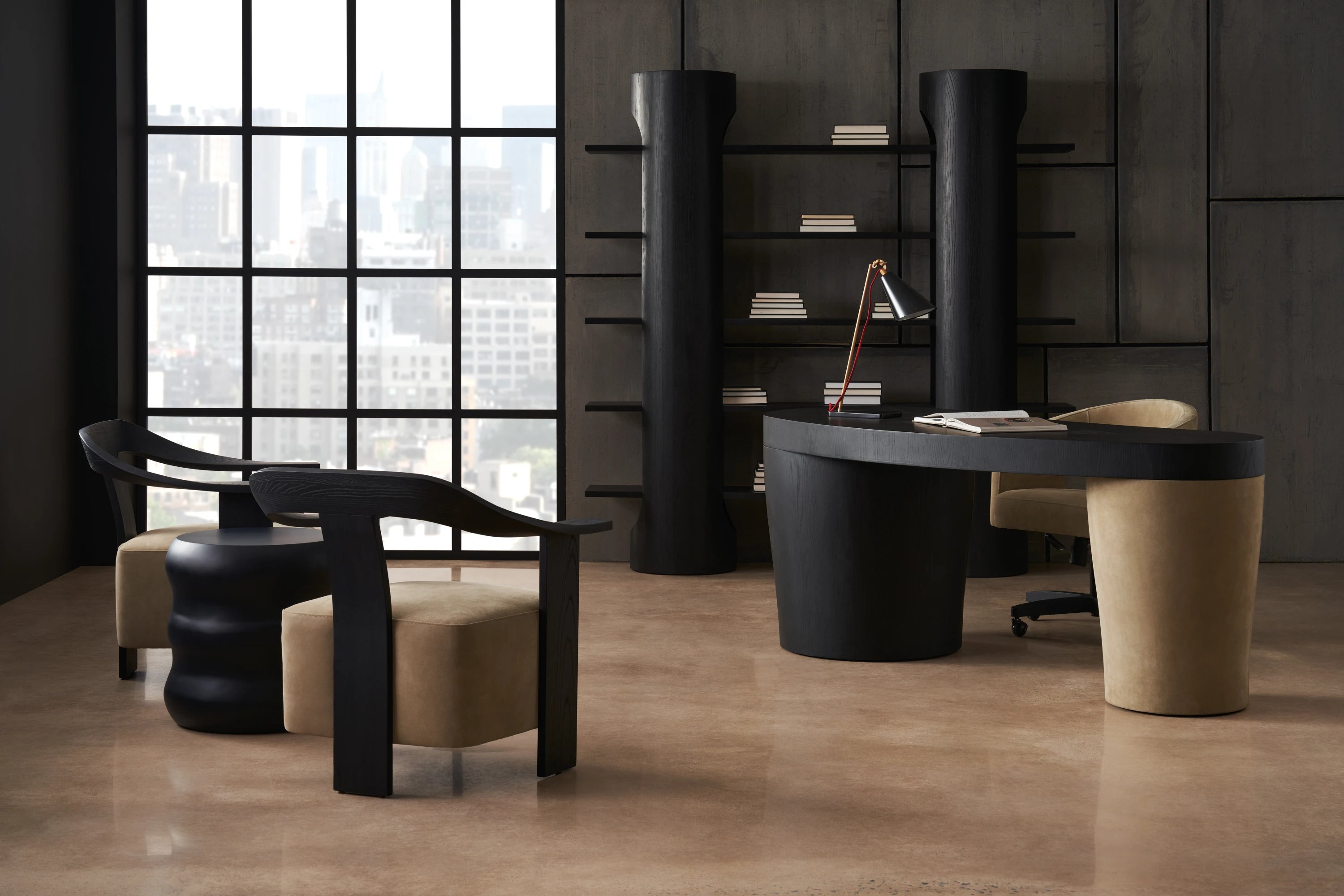 Luca in room - angle 1