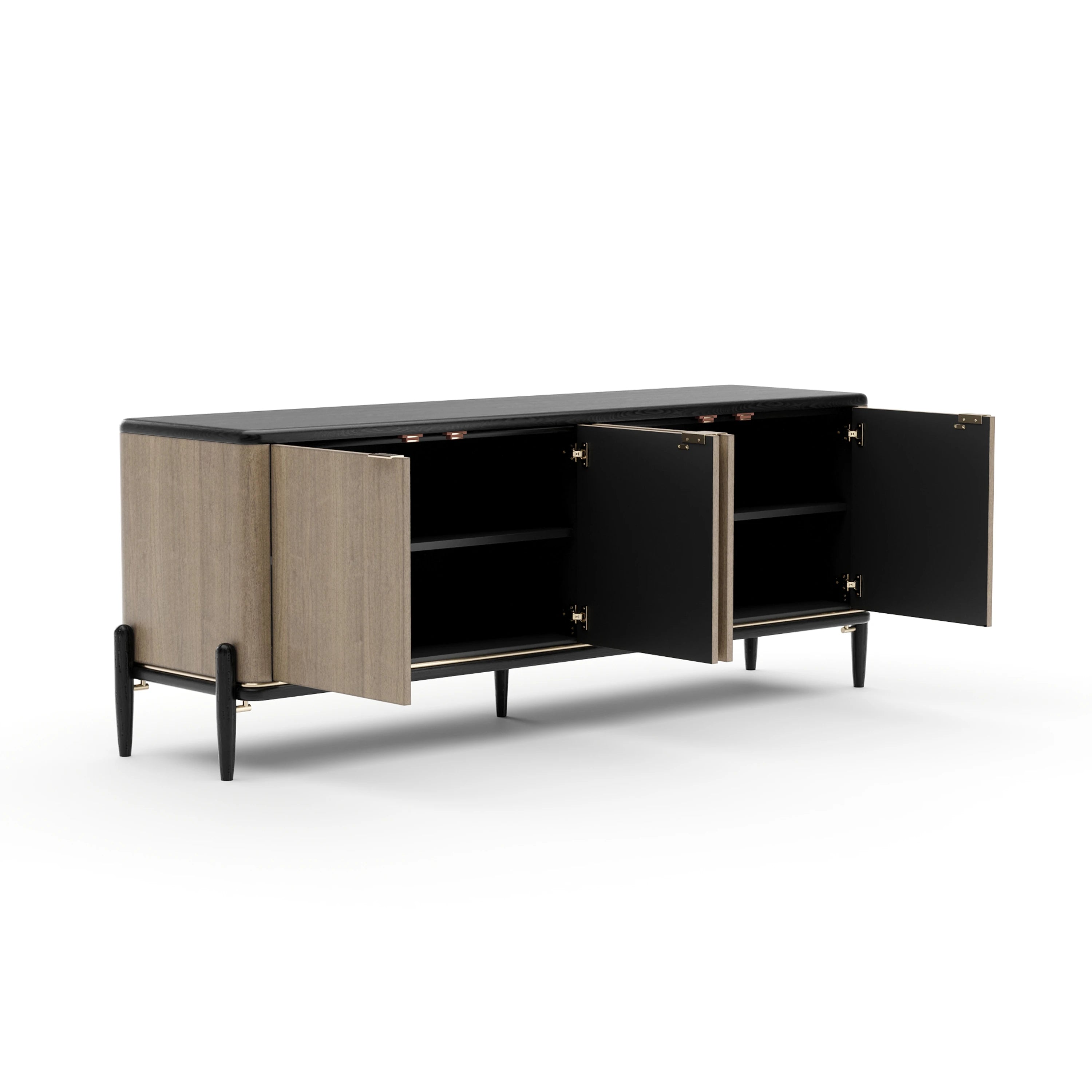 Madera Sideboard - Chocolate - 5th angle
