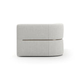 Rhythm Laf Chaise Ivory - 5th angle