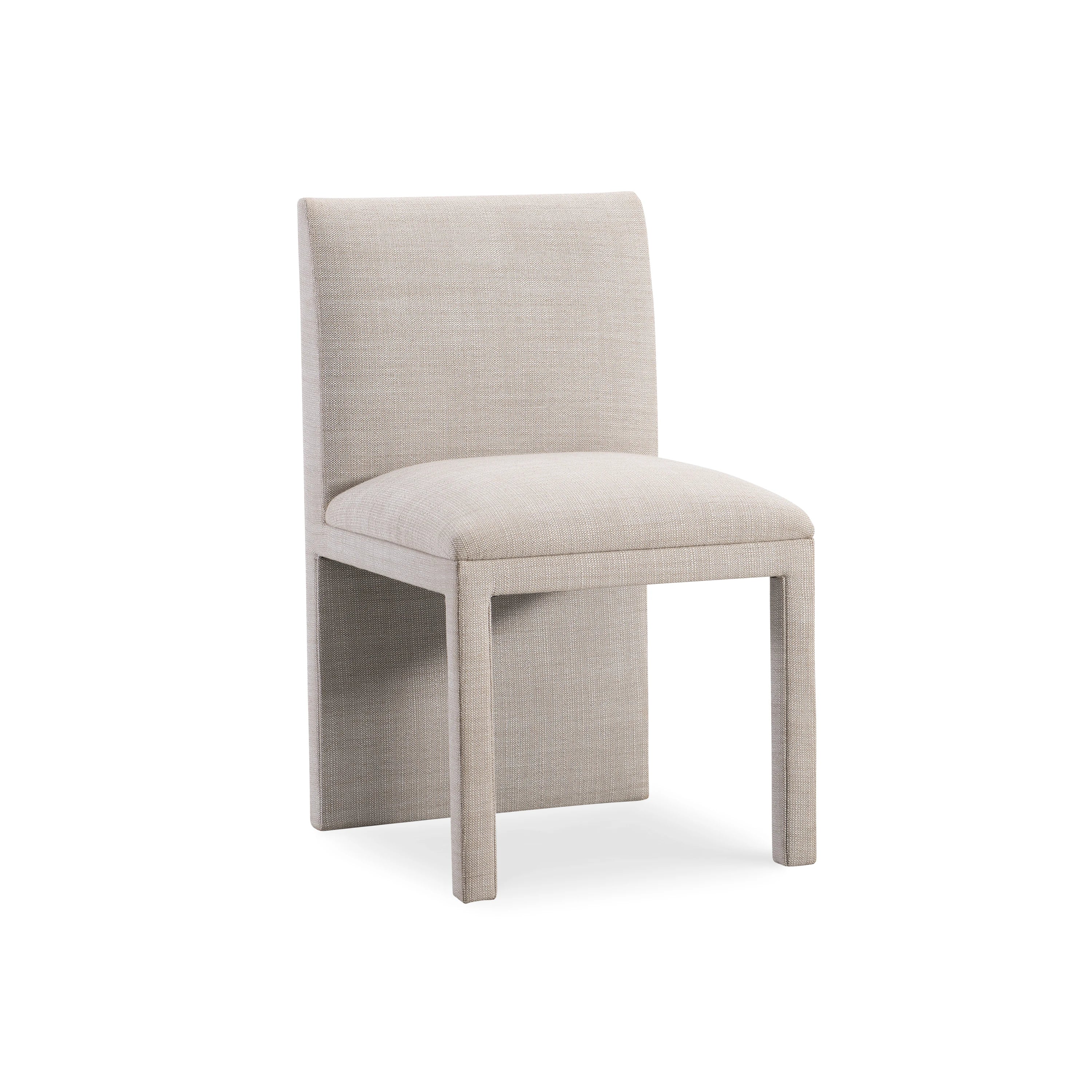 Precipice Uph Dining Chair - Oatmeal - primary image