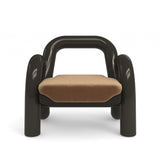 Gelee Accent Chair-Chocolate - primary image sku=UPH-024-134-A