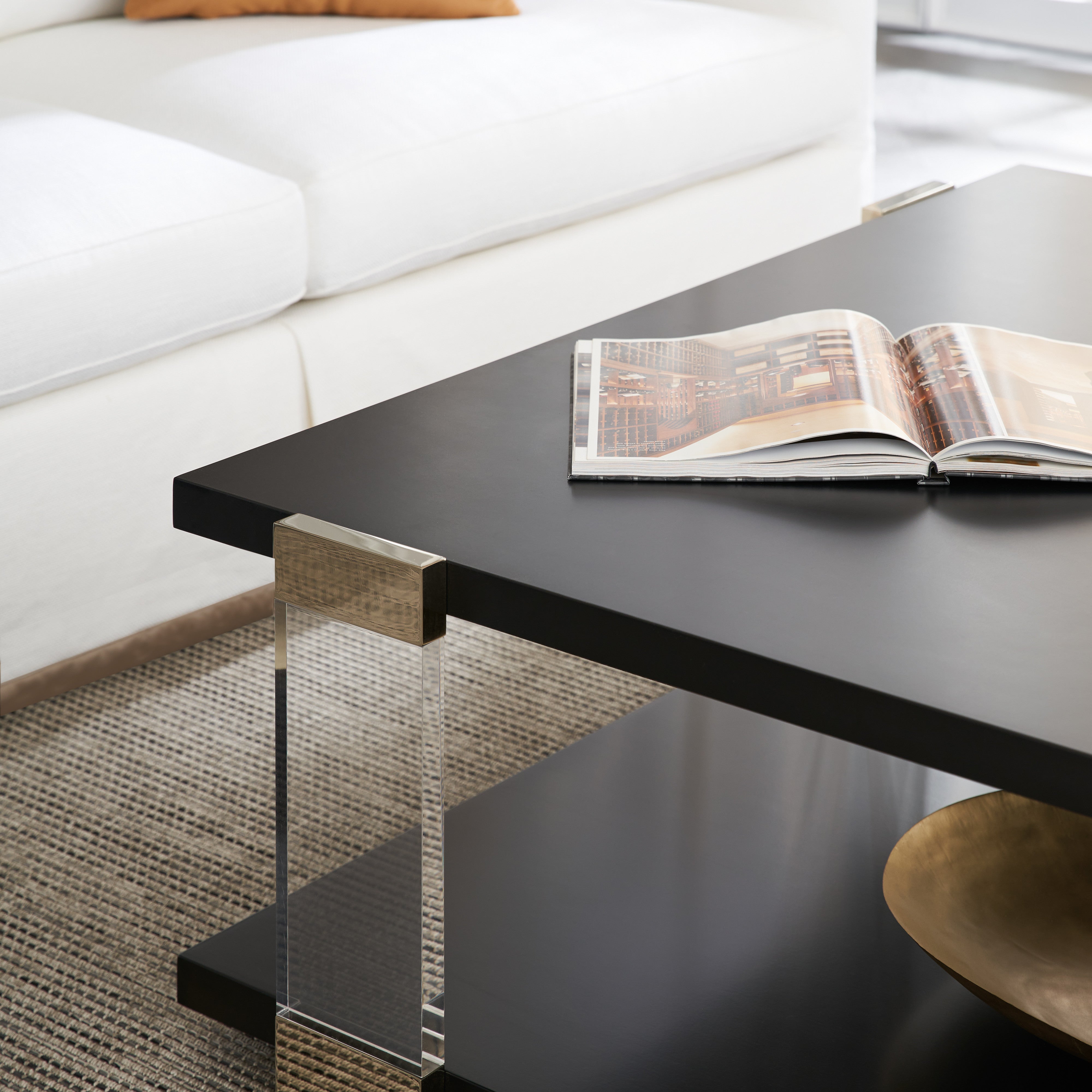 detail of I'Ll Take The Corner Table