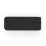 Overlap Rec Dining Tbl Base Dark - 4th angle