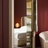 Oblique Armoire in room - angle 3