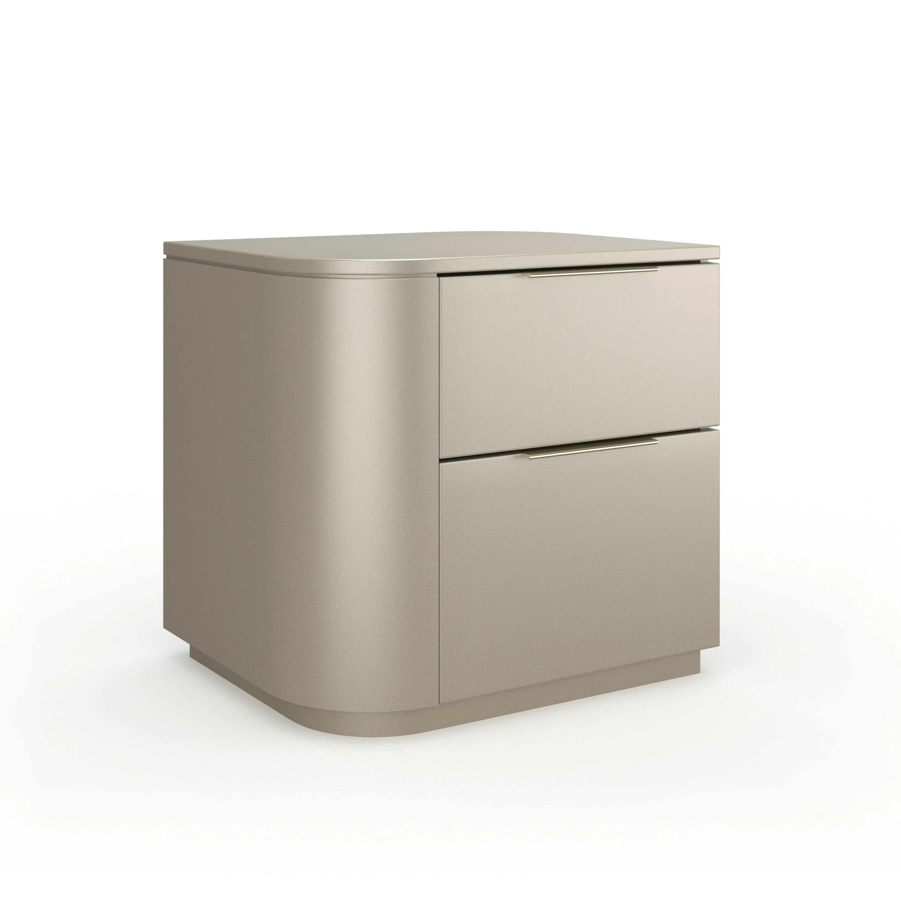Oblique Left Nightstand - main image