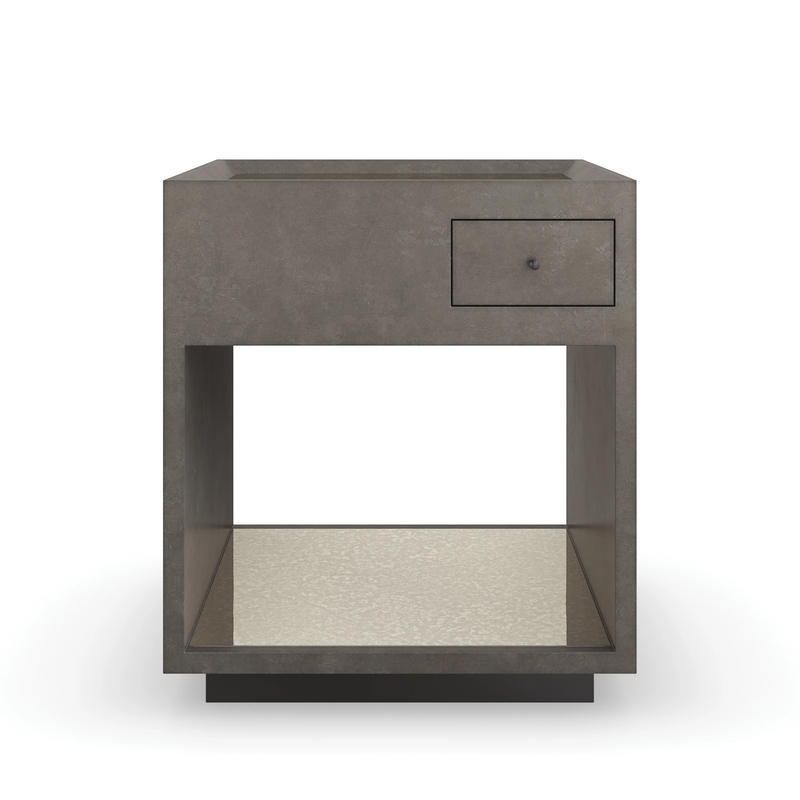 Dark Matter End Table