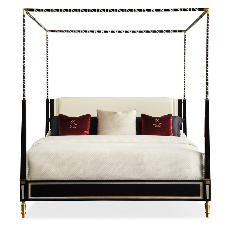 The Couturier Canopy Bed Kg