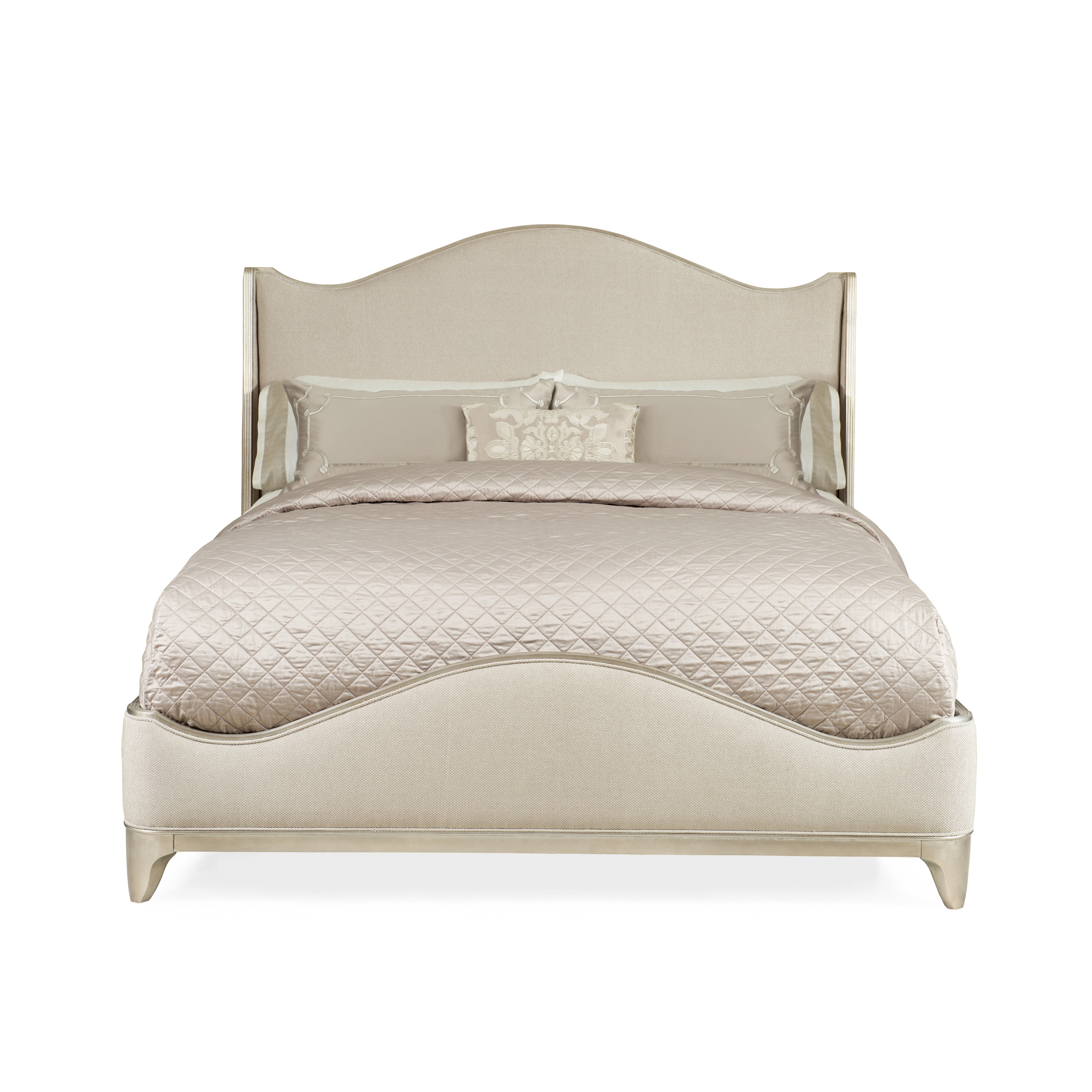 King Upholstered Bed
