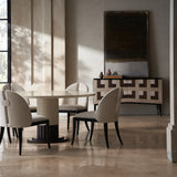 Dorian Table Top in room - angle 4.0