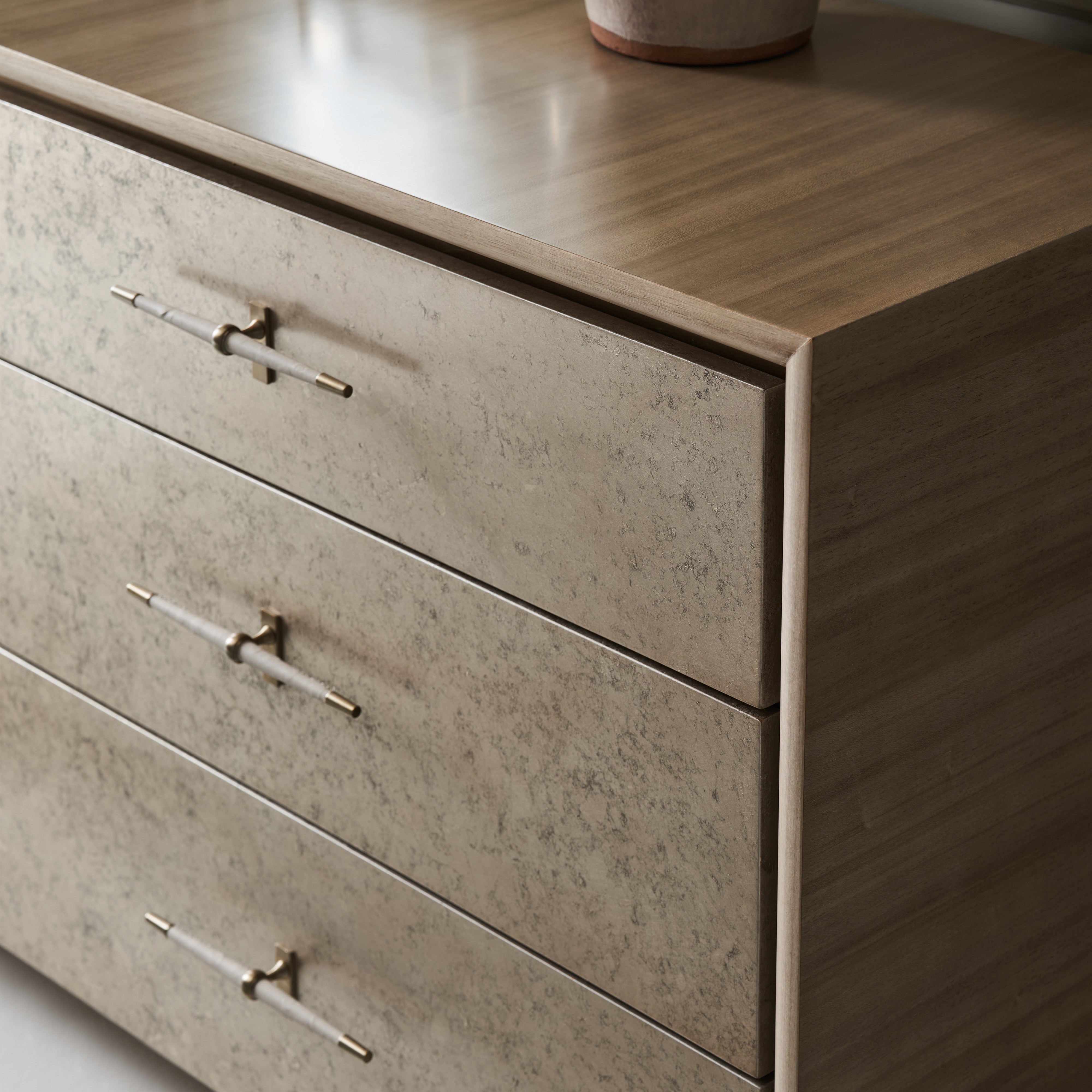 detail of Hang Up Dresser