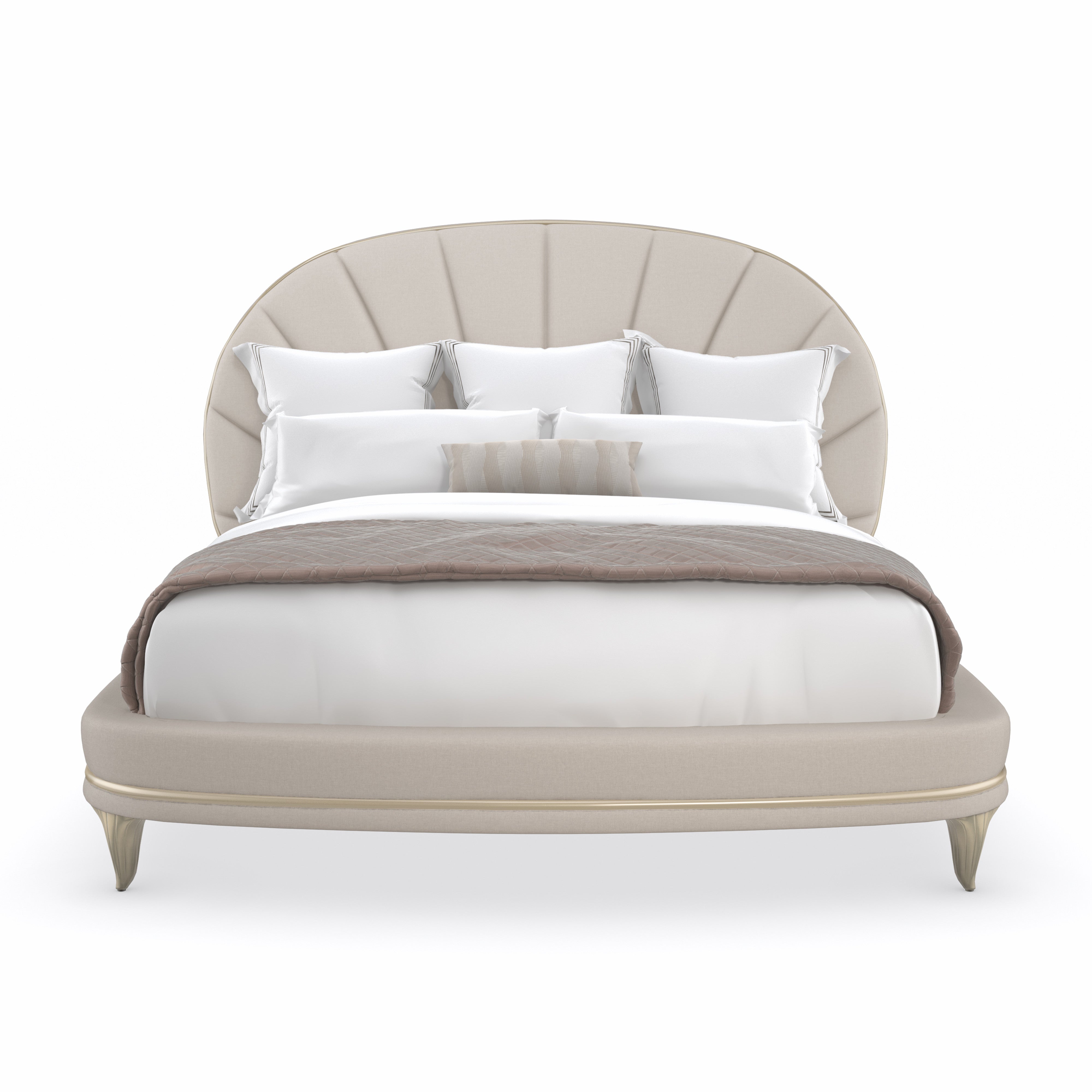 detail of Upholstered Bed - King