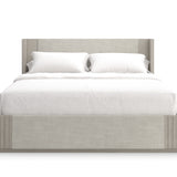 detail of Azure Bed - King