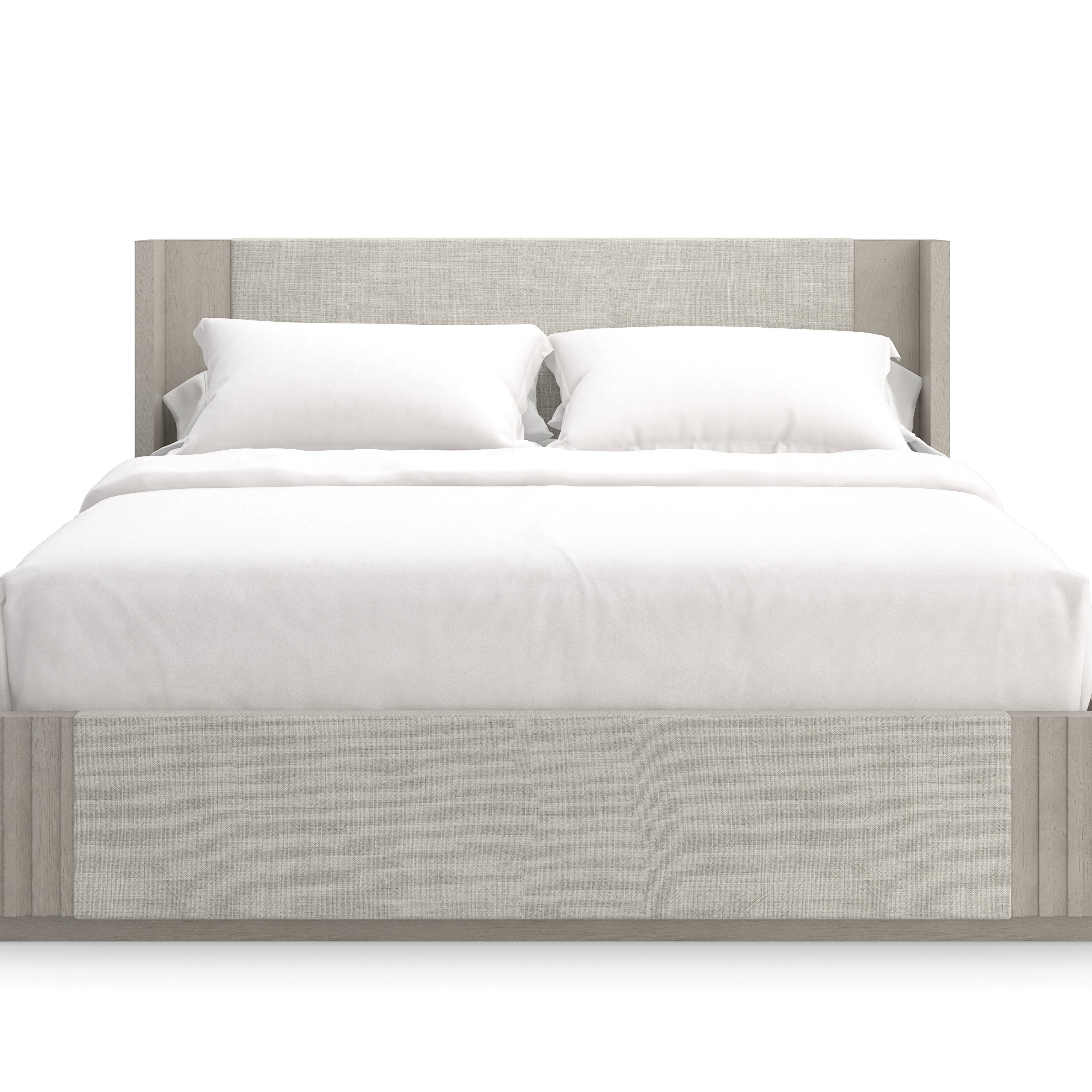 detail of Azure Bed - King
