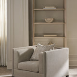 room with Tuxedo Chair