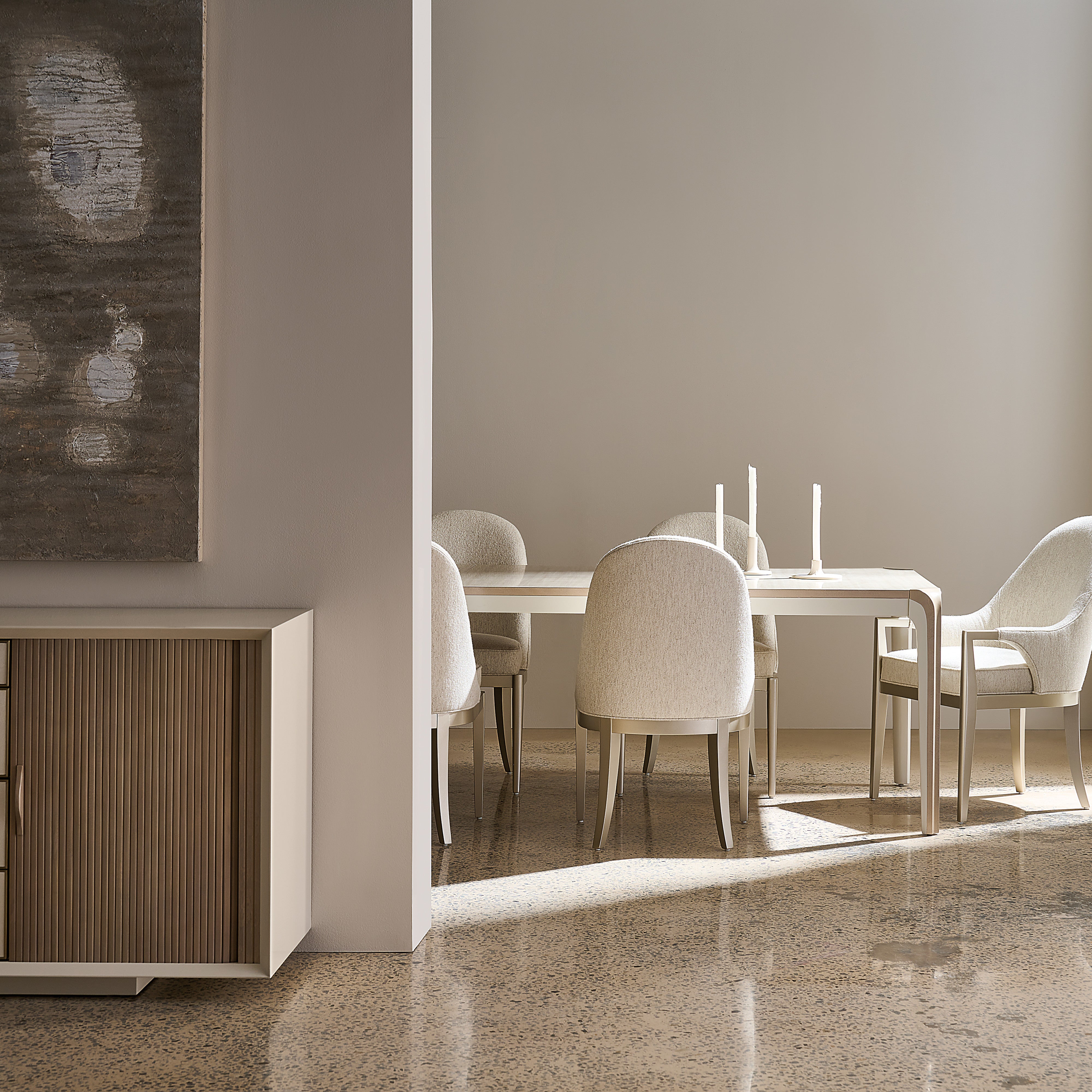 room with Natural Choice Side Chair