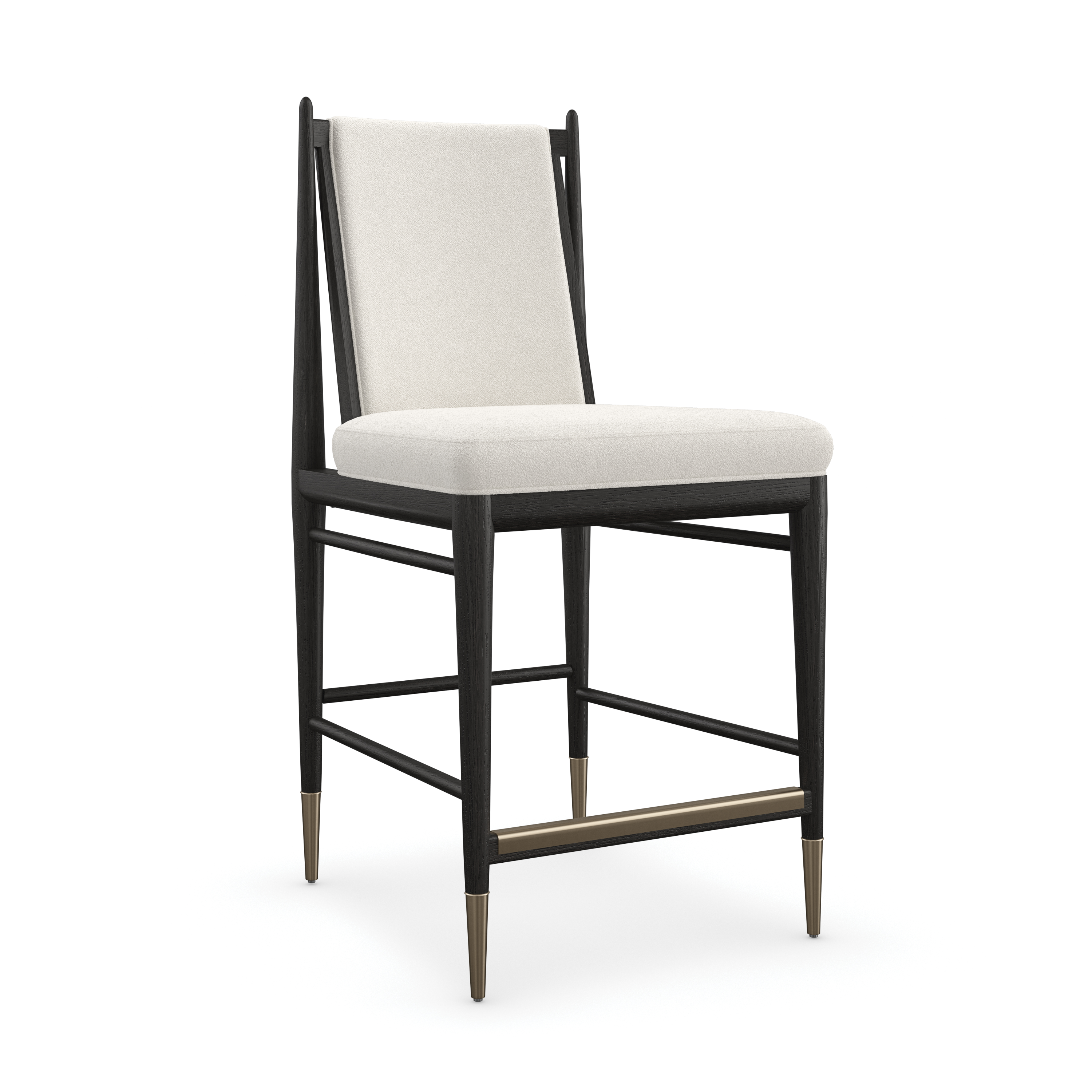 Unity Dark Counter Stool - main image