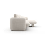*Overlap Right Chaise Sec Small Ecru - 2nd angle
