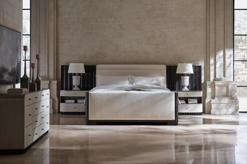 Slow Wave Qn Bed W/Wings