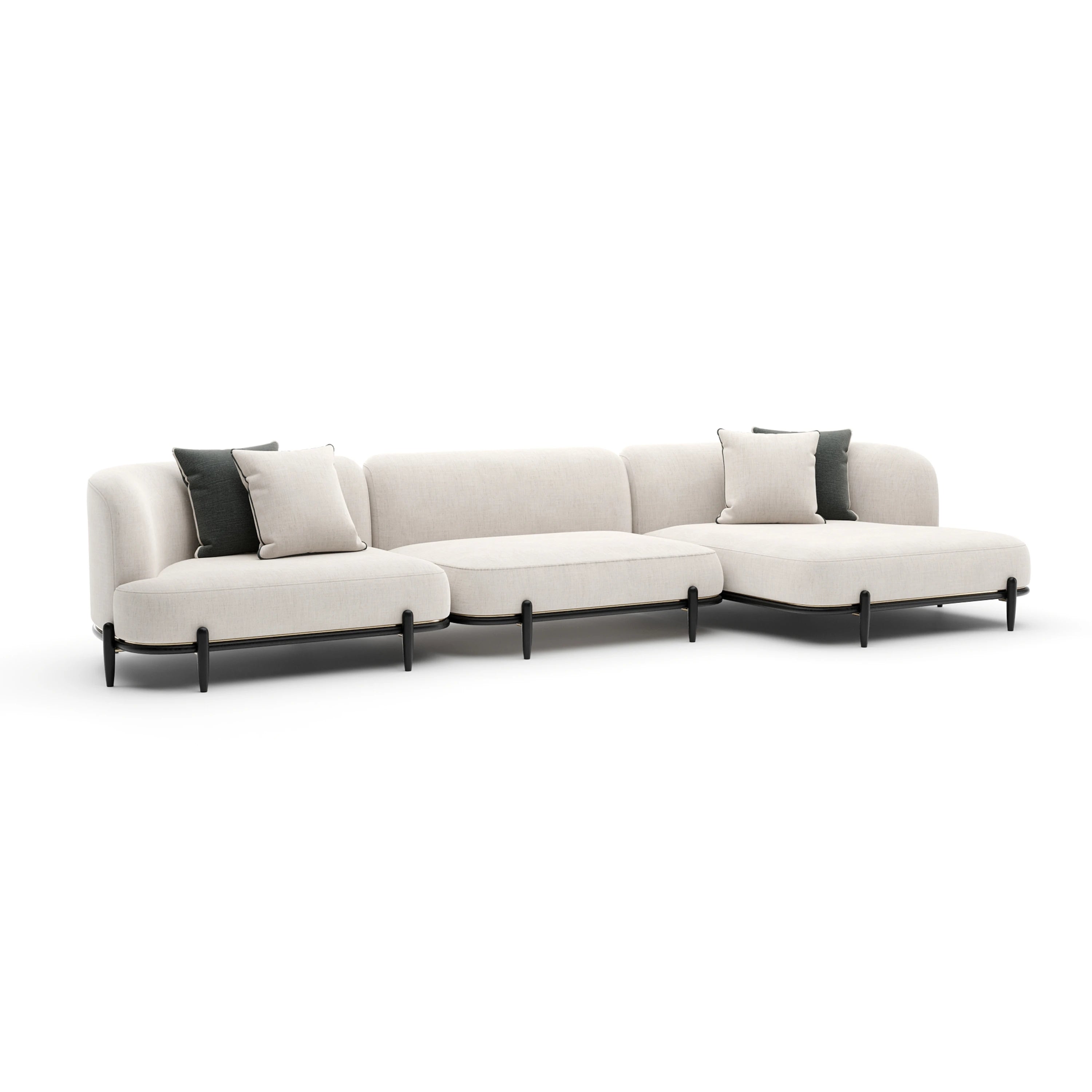 *Madera Large Lf Chaise Sectional - main image