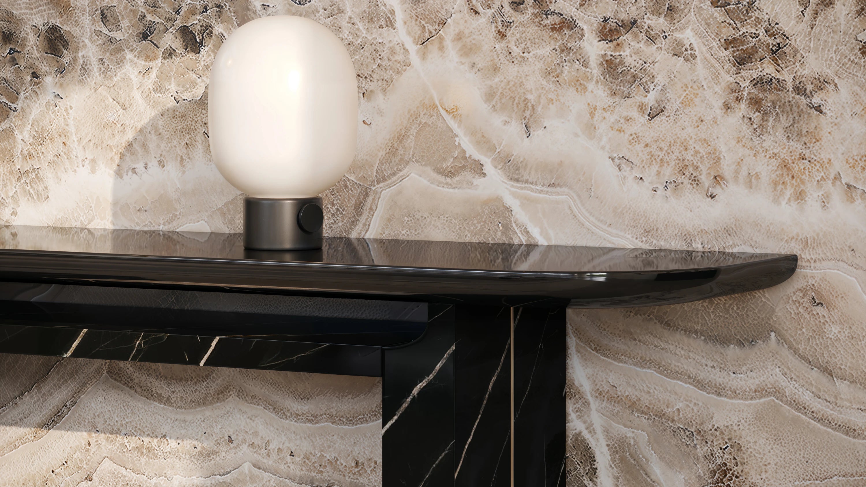 Overlap Console Dark - detail 2.0