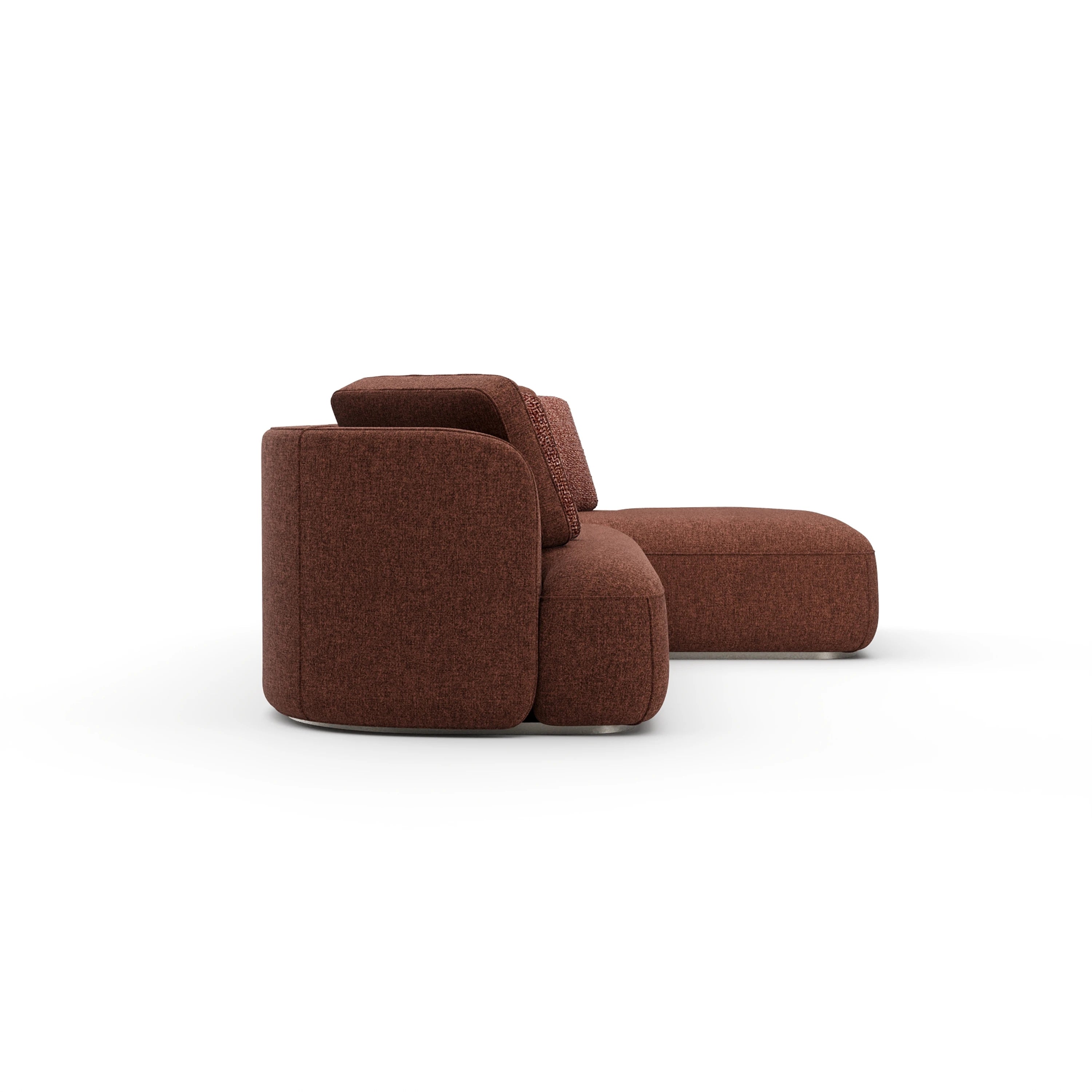 Sasso Right Chaise Sec - Saffron - 2nd angle [data-sku='UPH-426-SEC10-A']
