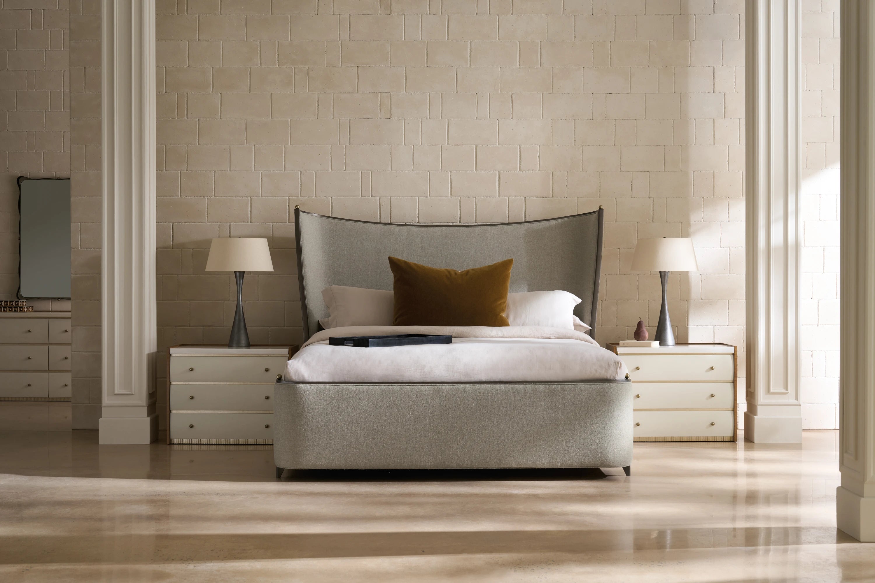 Provence Kg Bed Sr in room - angle 1