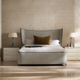 Provence King Bed in room - angle 1