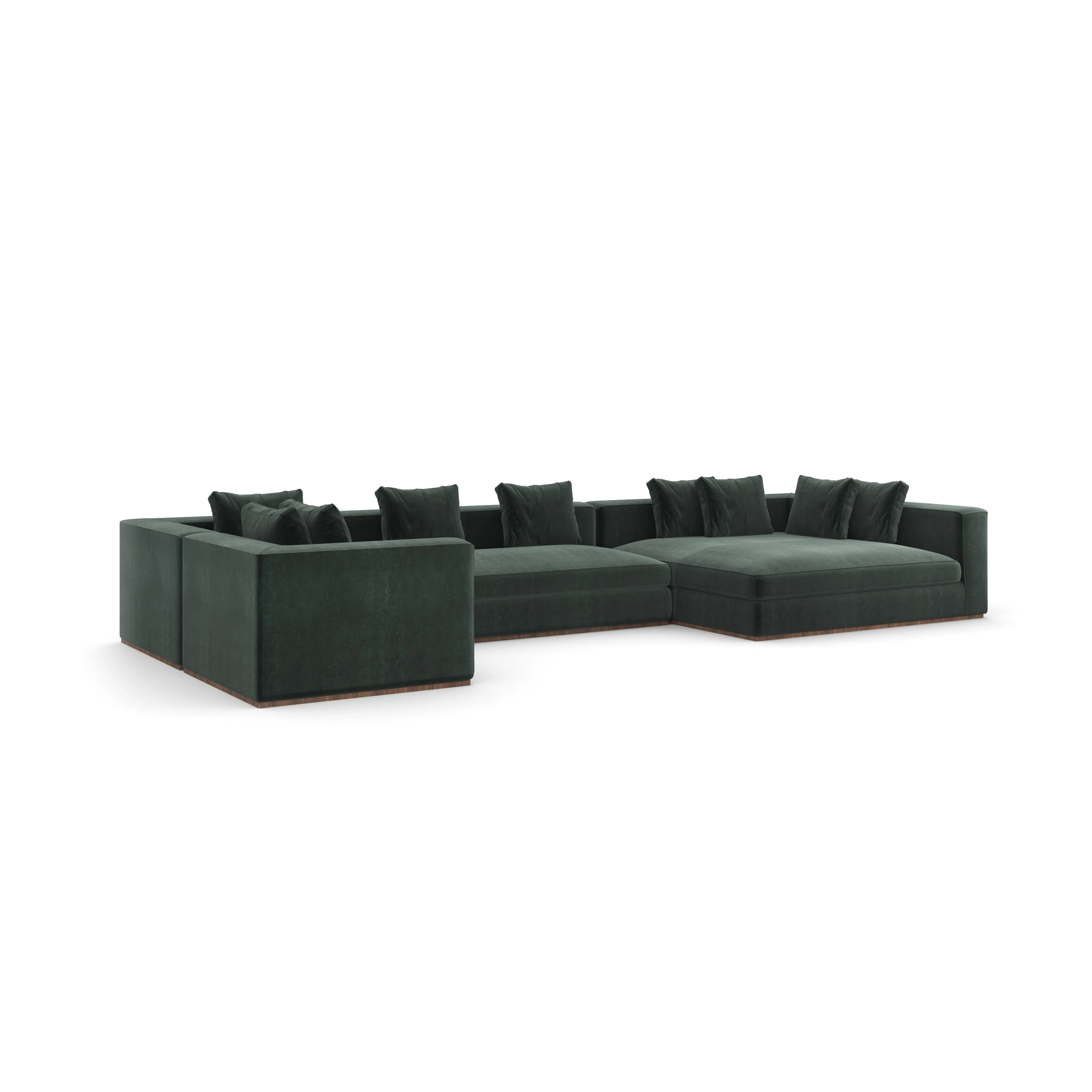 Bello Raf Large Chaise Sectional - main image