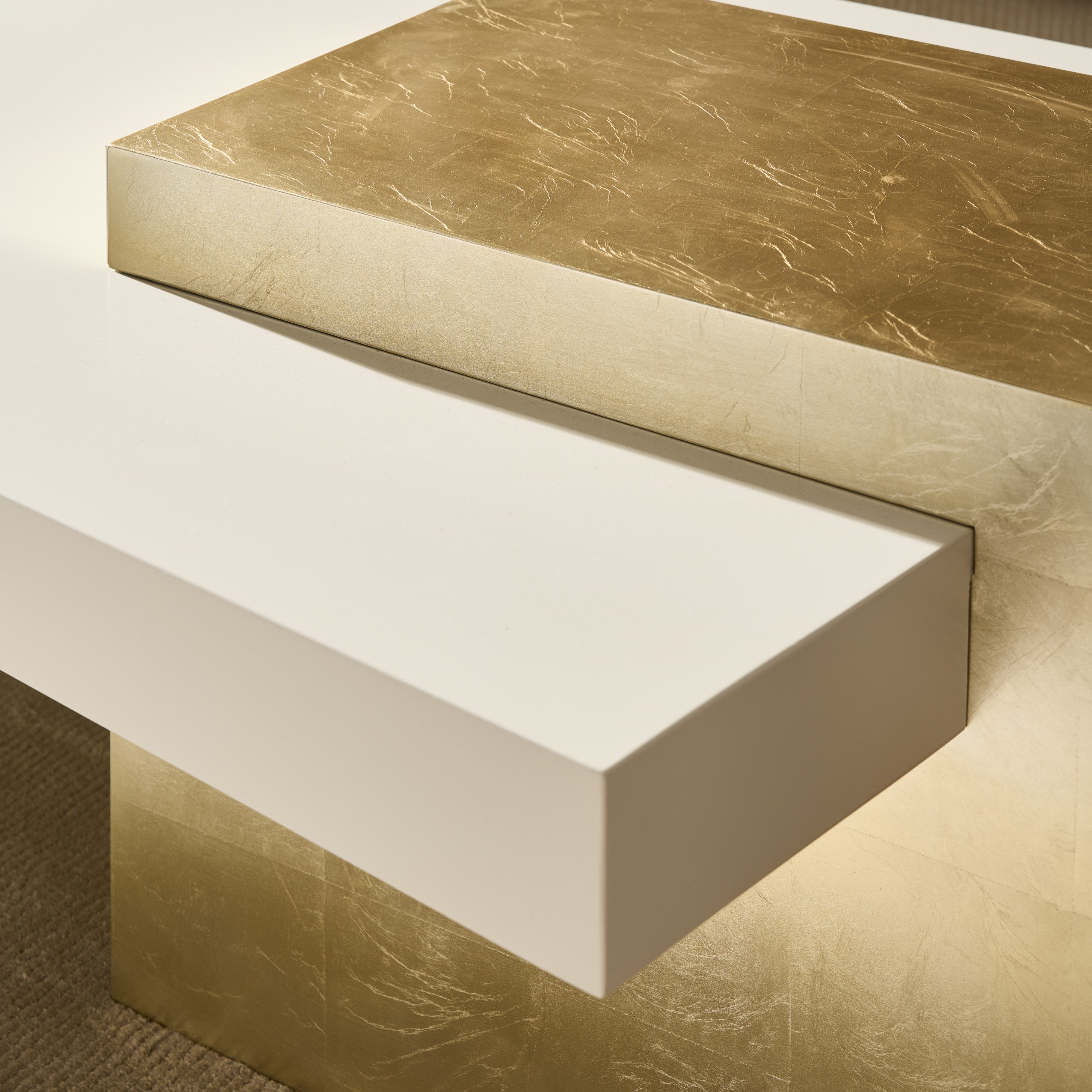 detail of Float Cocktail Table