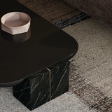 Overlap Rec Cocktail Table Dark - detail 3.0