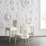 Reserved Seating Bar Stool in room - angle 1