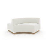 Crescent Armless Wedge