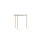 Demli Clear Glass Side Table - primary image