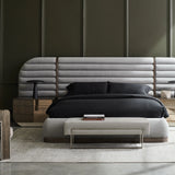 La Moda Uph Bed Side Panels in room - angle 3.0