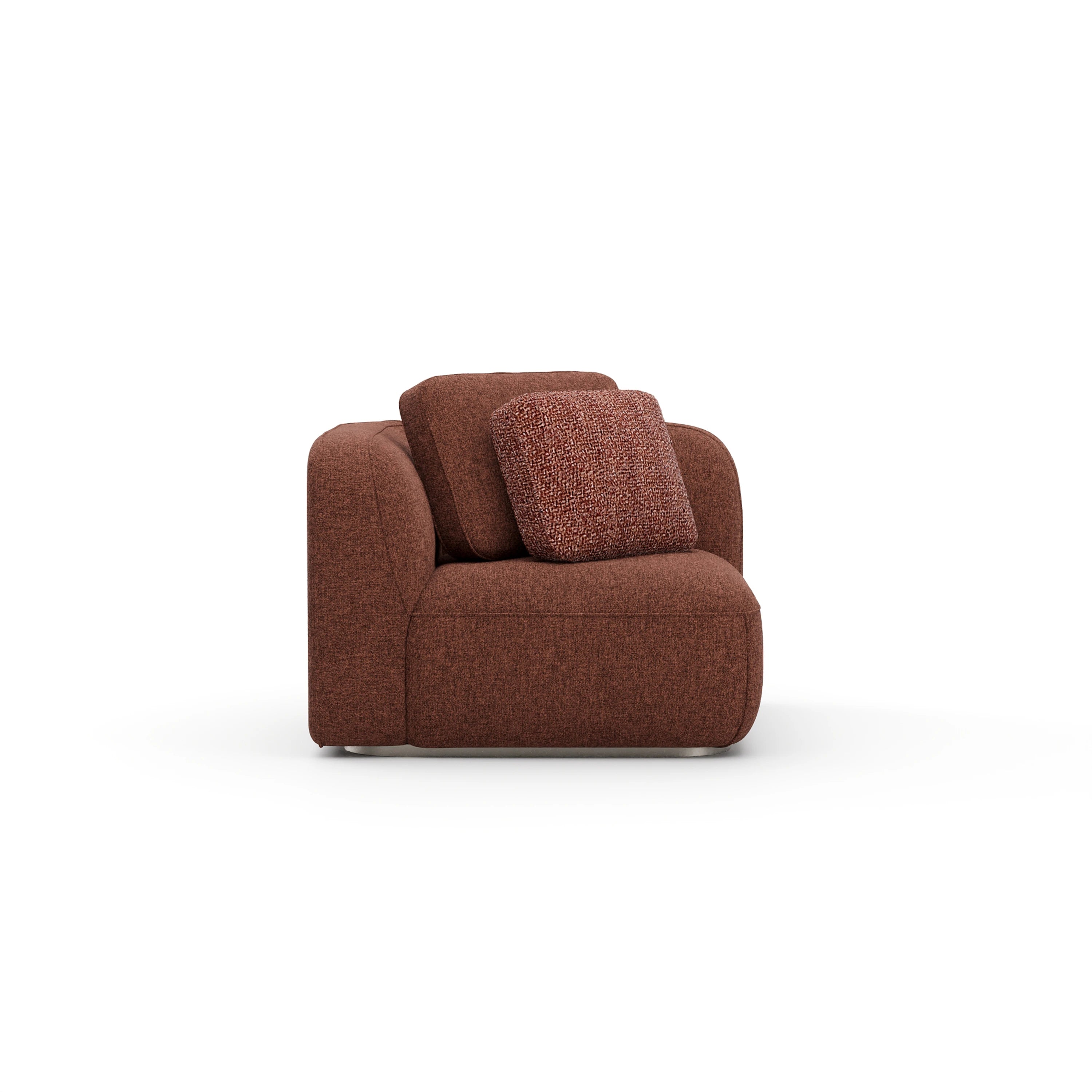 Sasso Corner Wedge - Saffron - primary image