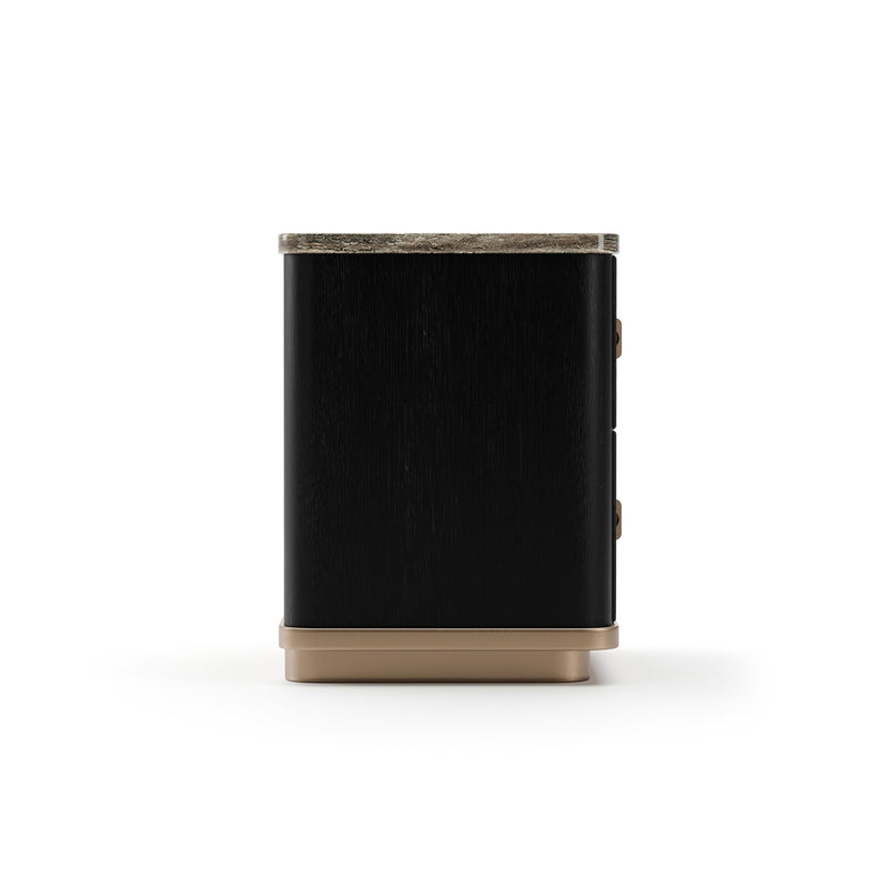Rhythm Small Nightstand Dark
